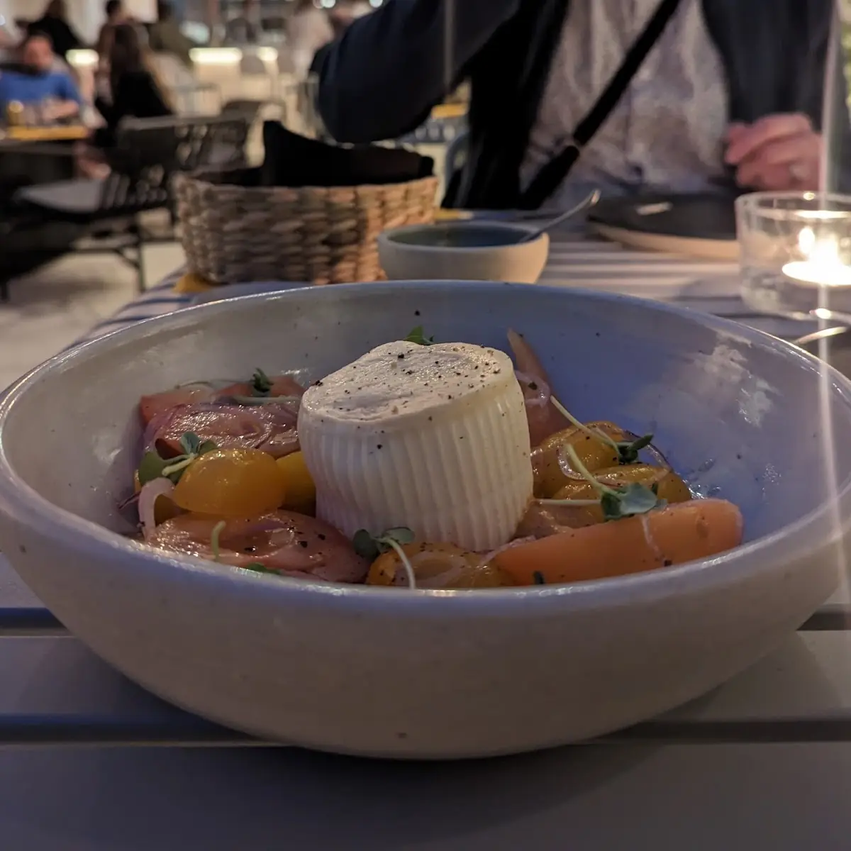 Tomato Burrata Salad