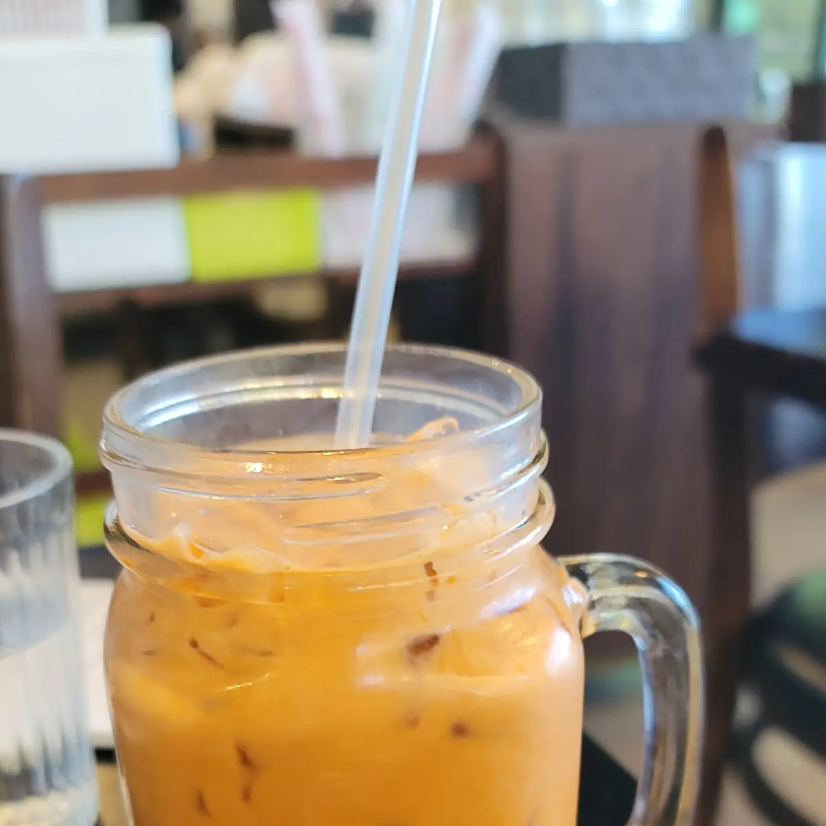 Thai Iced Green Tea
