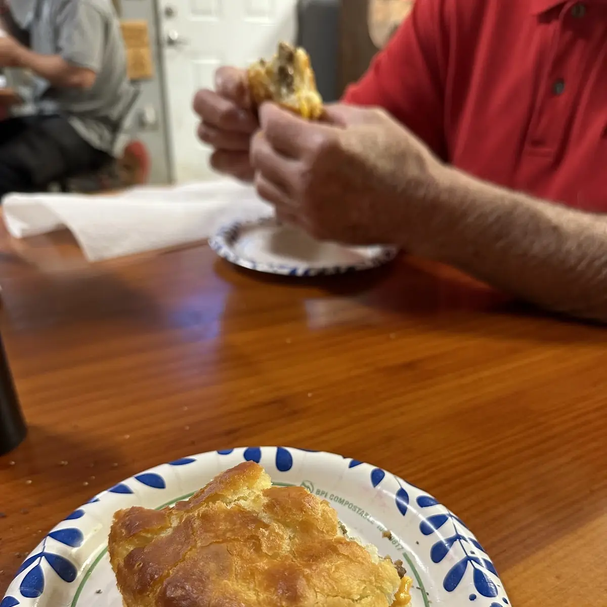 Bacon Egg & Cheese Biscuit