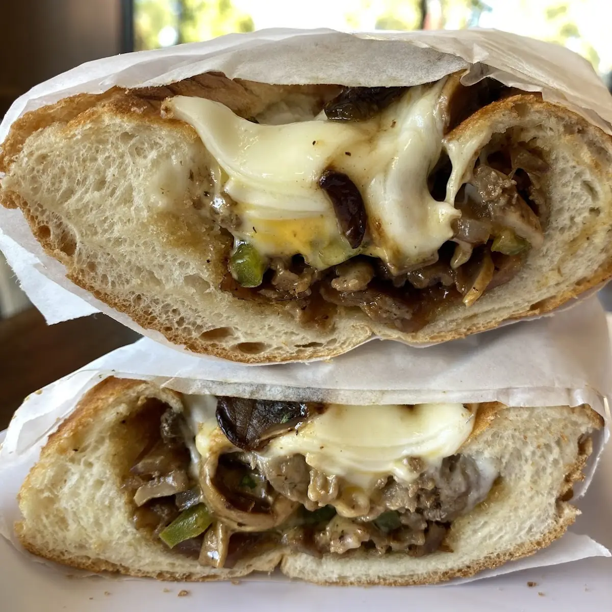 Philly Cheesesteak Sandwich