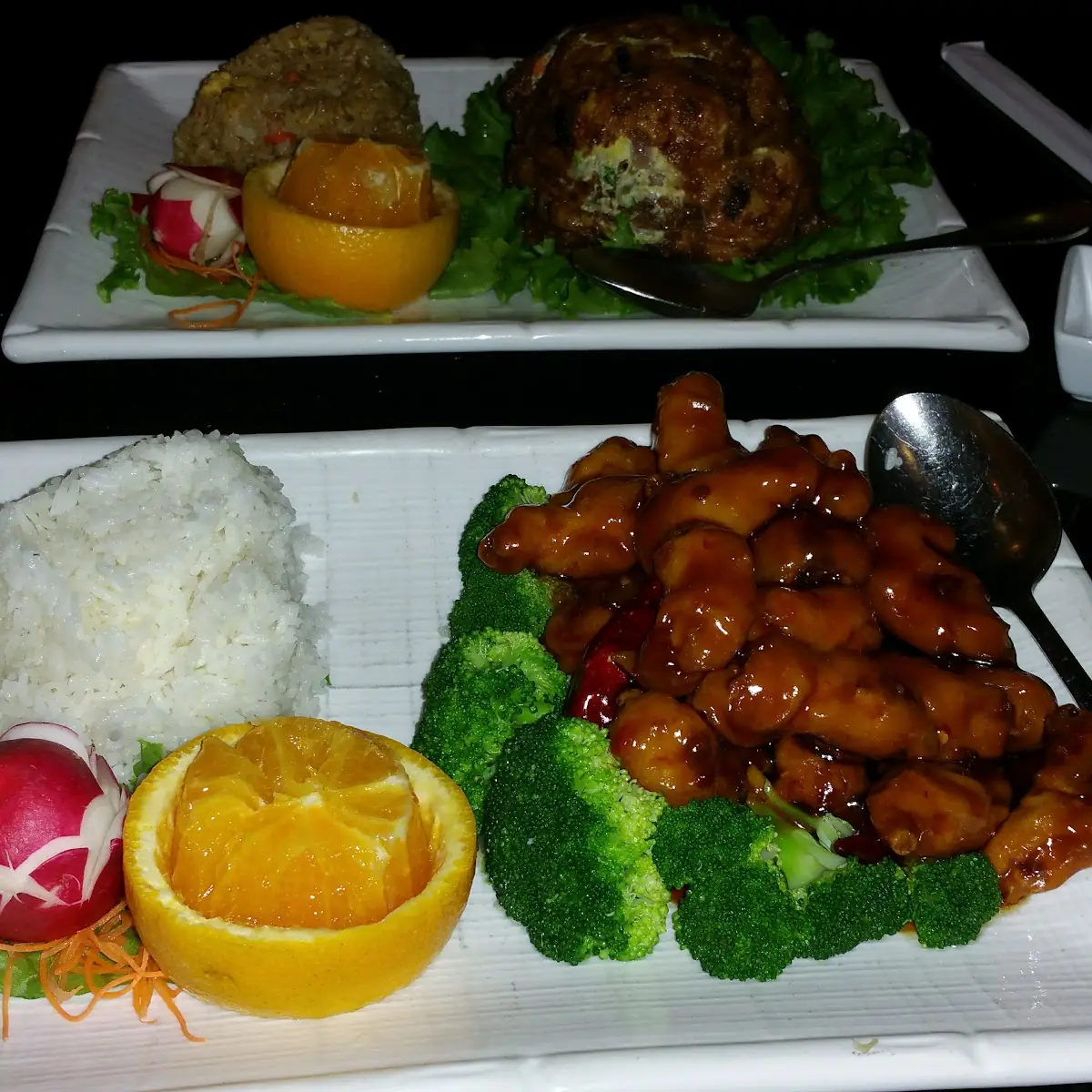 Orange Chicken L