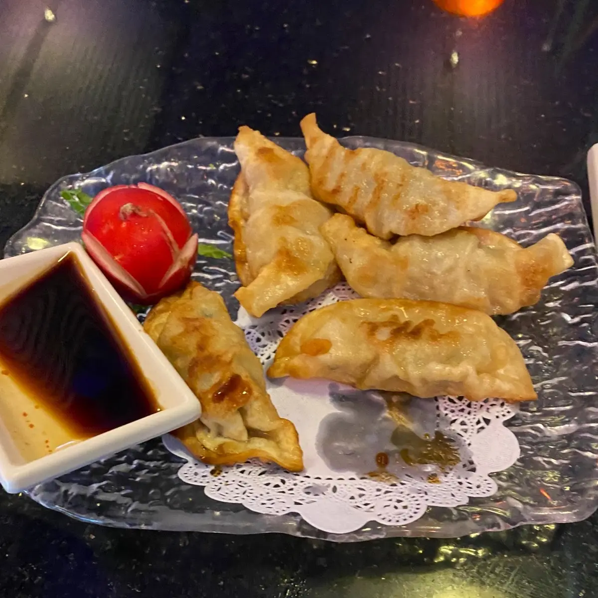 Pan Fried Pork Gyoza