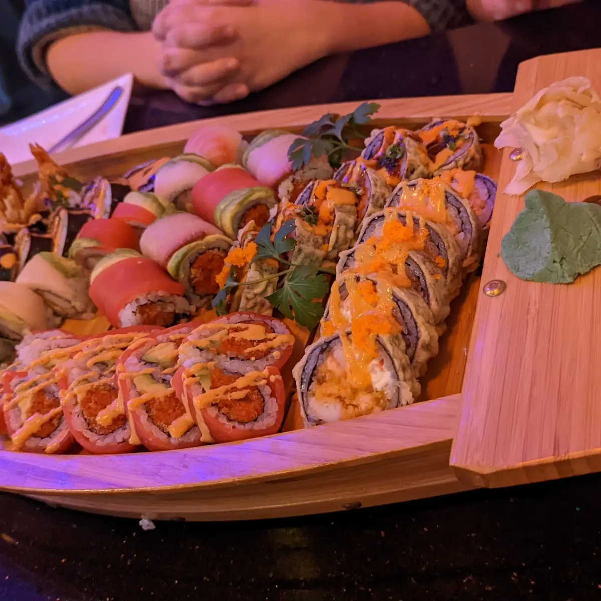 Sushi Boat