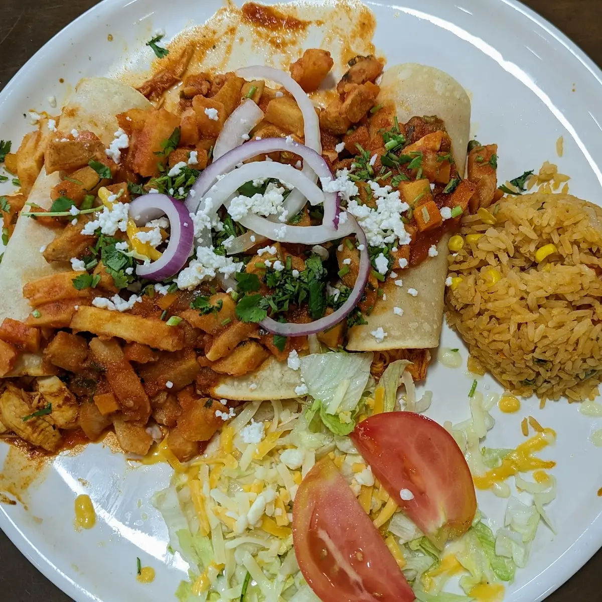 Enchiladas MI Tierra