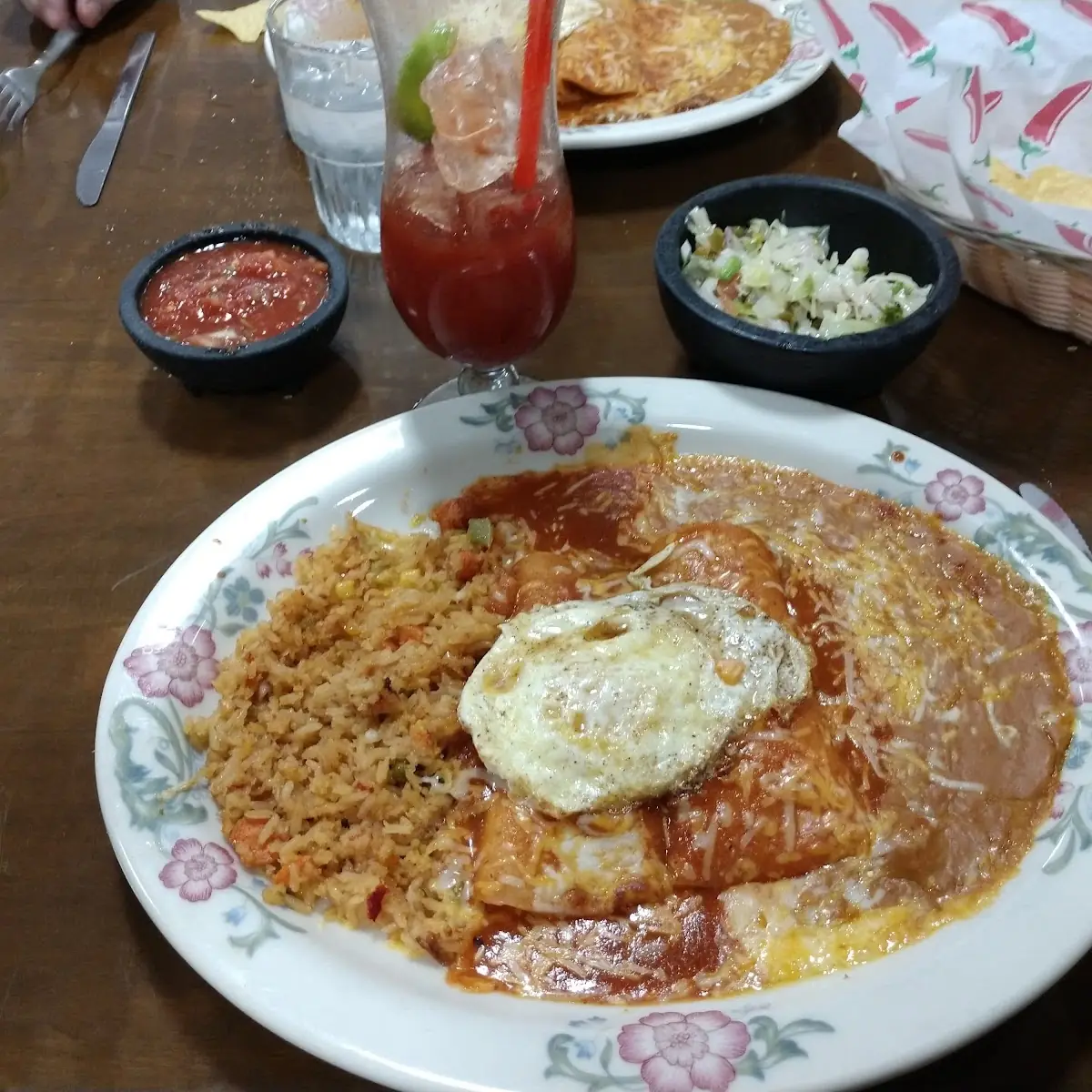 Enchiladas Rancheras