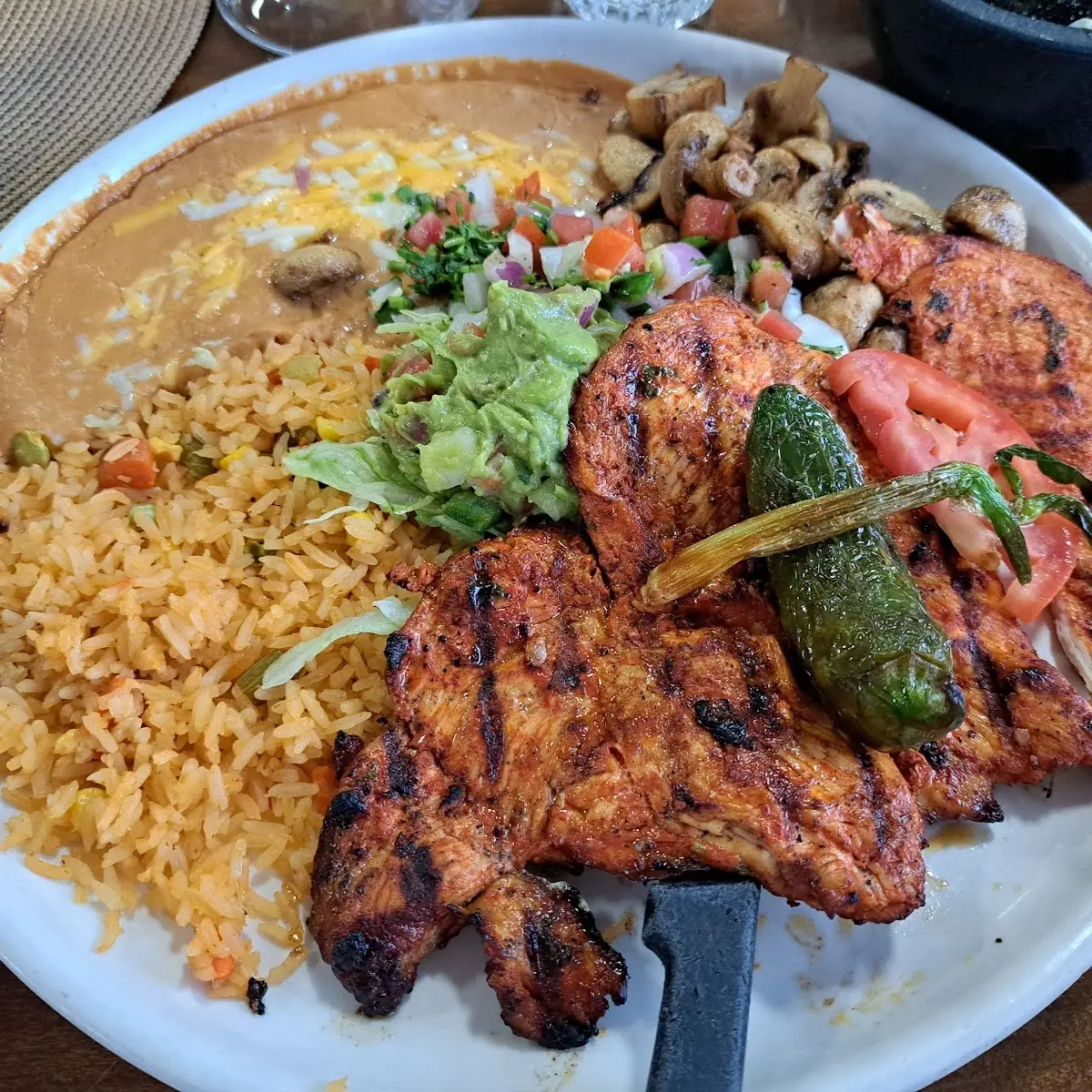 Pollo Asado