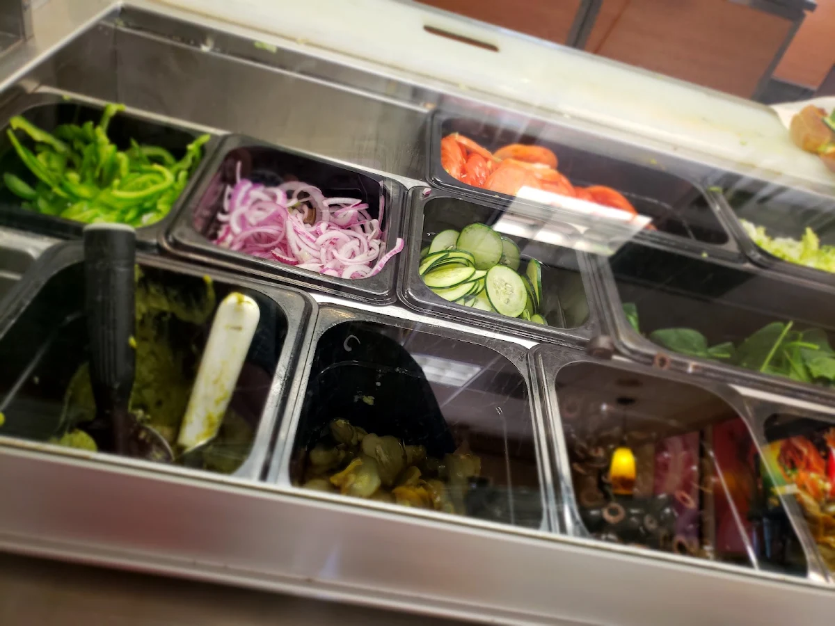 Salad Bar