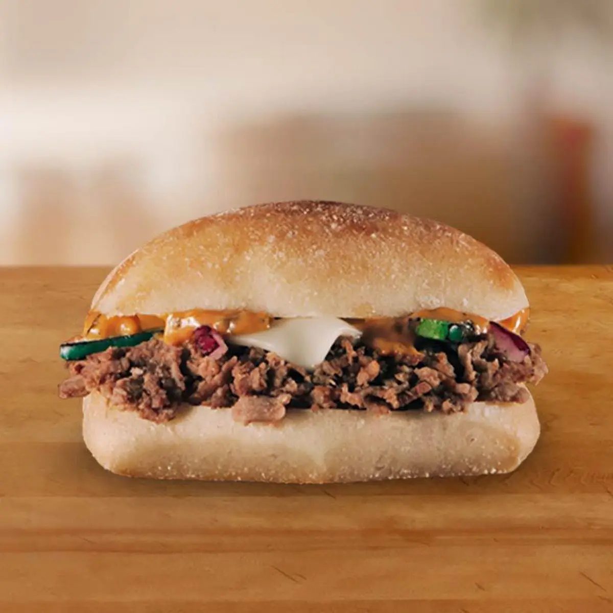 Steak and Cheese Sandwich