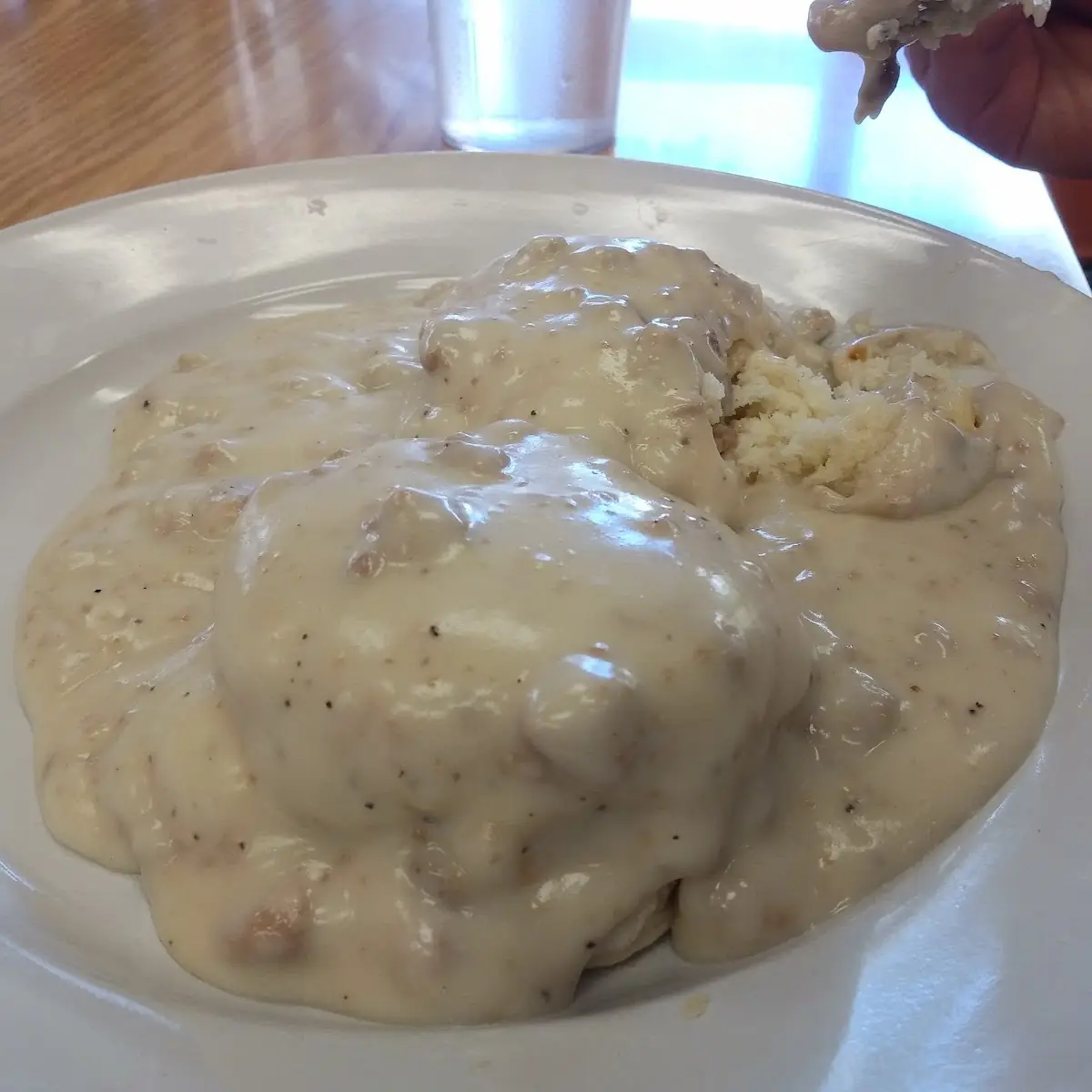 Biscuits and Sausage Gravy