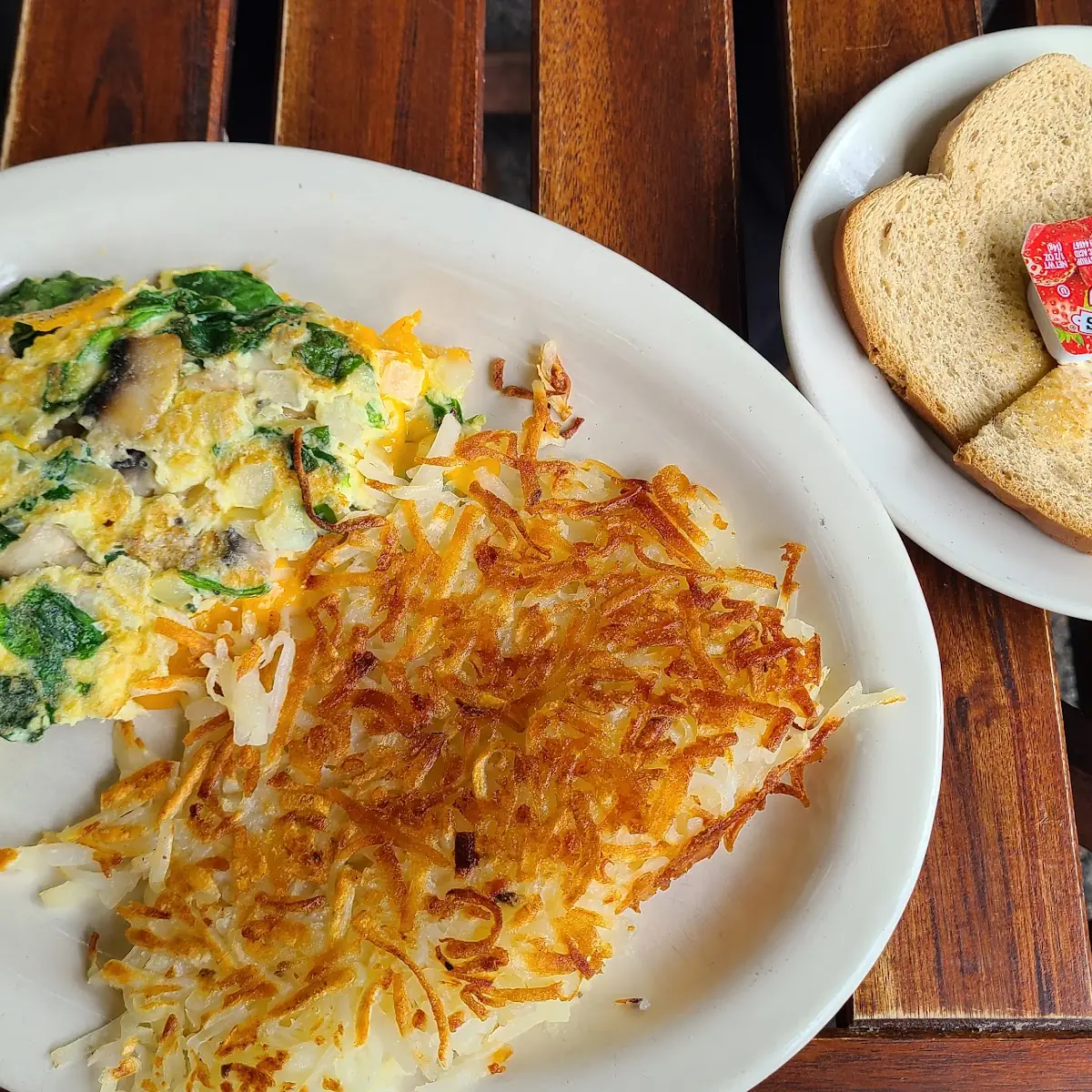Vegetable Omelette
