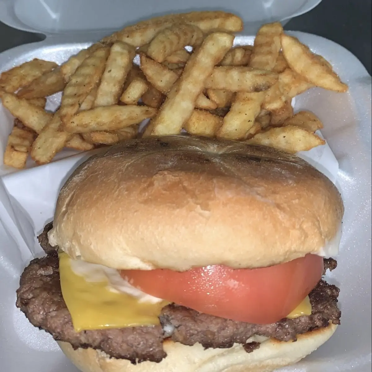 Cheese Burger Only