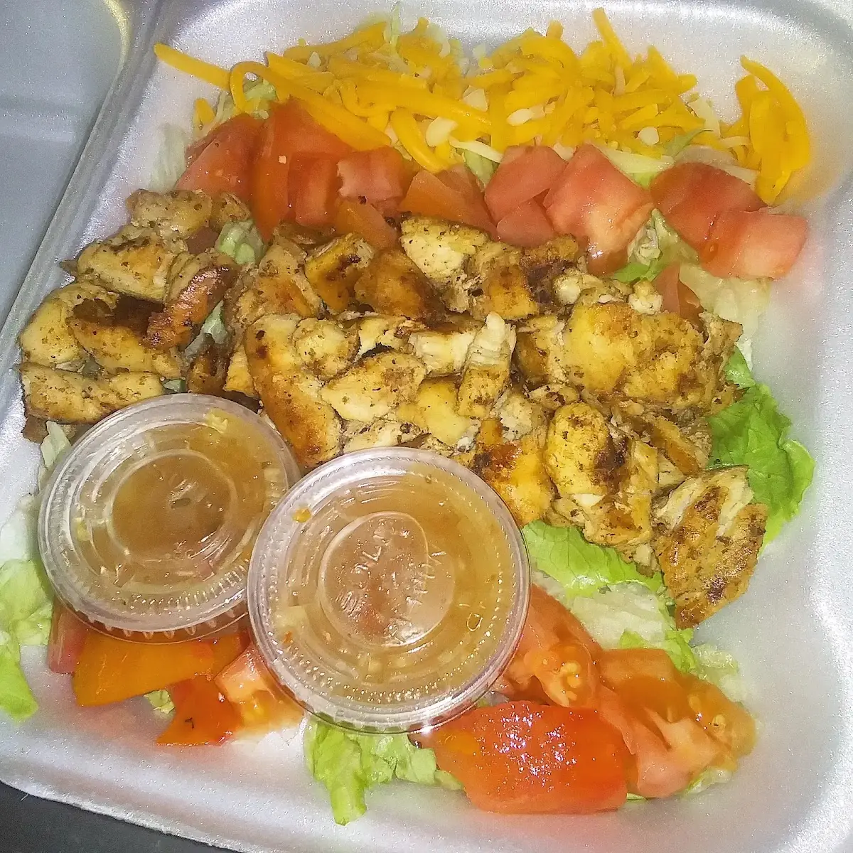 Grilled Chicken Cobb Salad