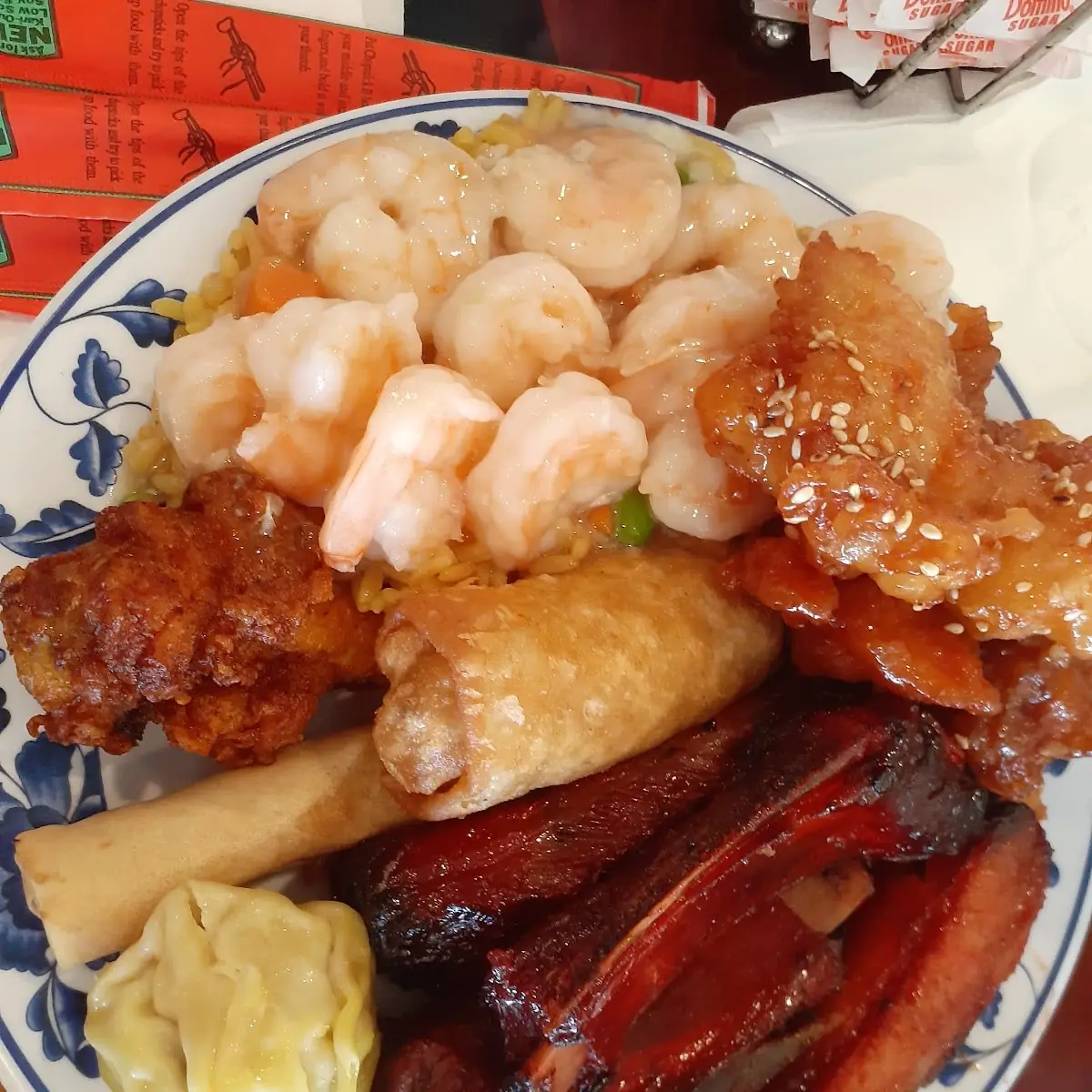 Chinese Buffet Selections