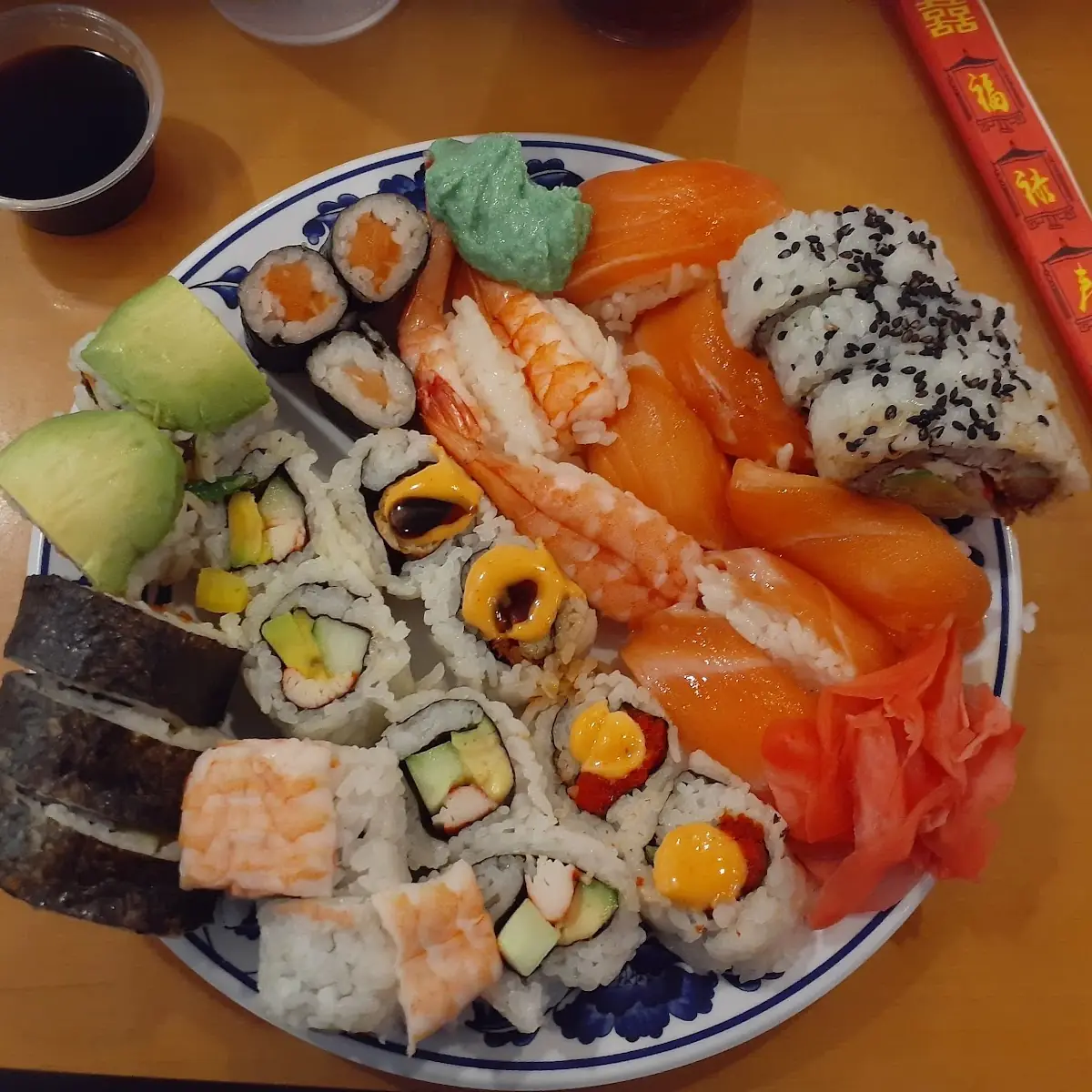 Sushi and Sashimi Combo