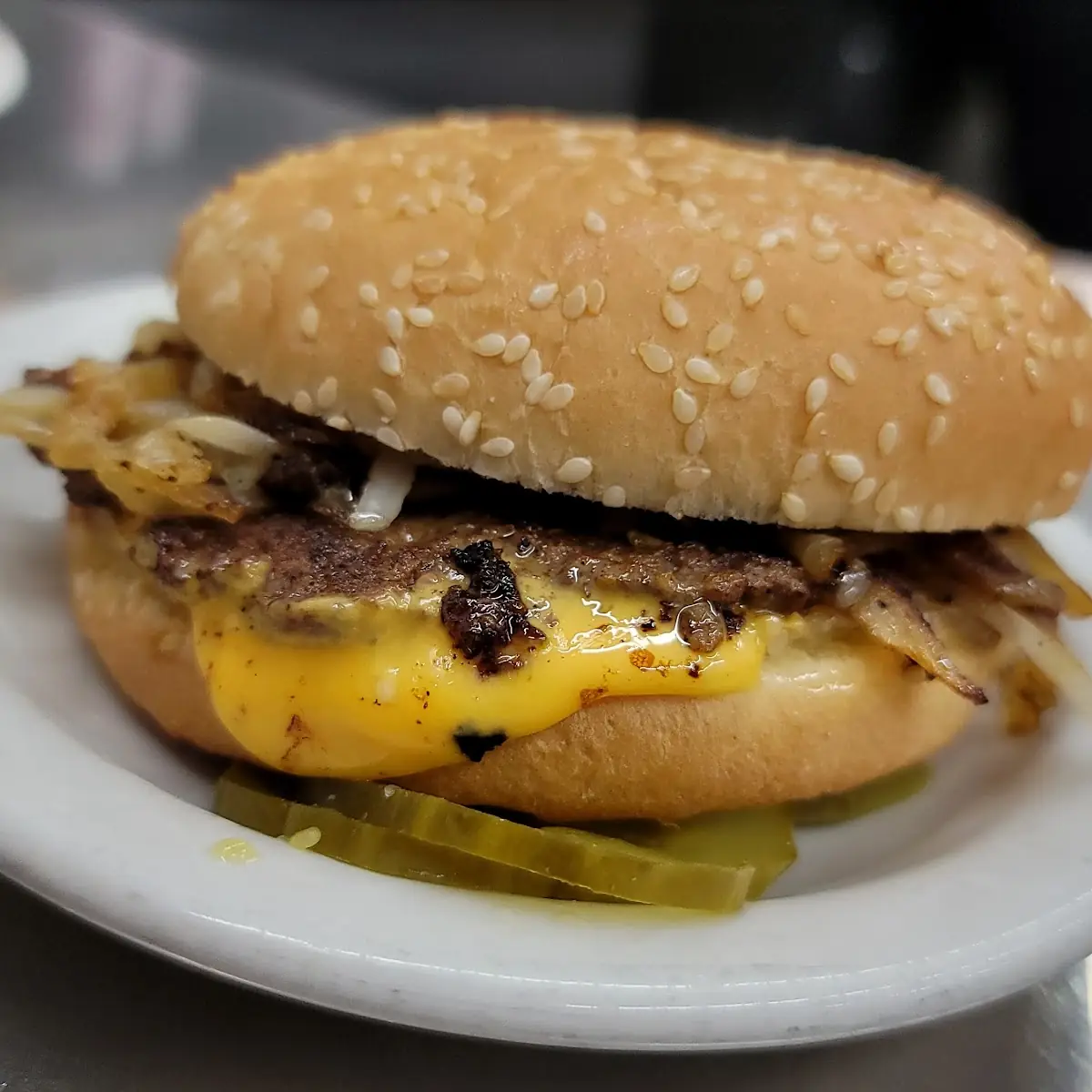 Double Cheeseburger