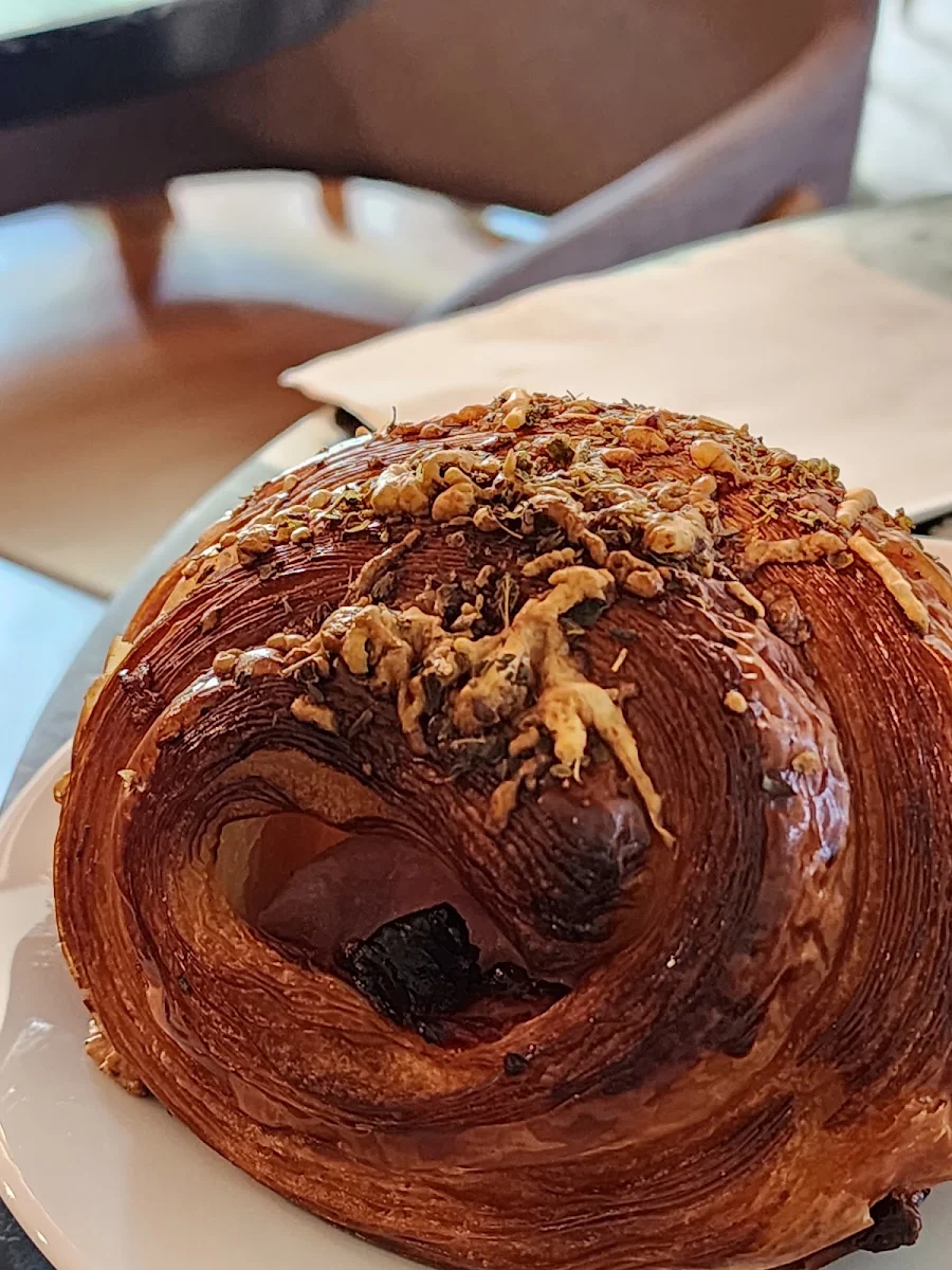 Ham and Cheese Croissant