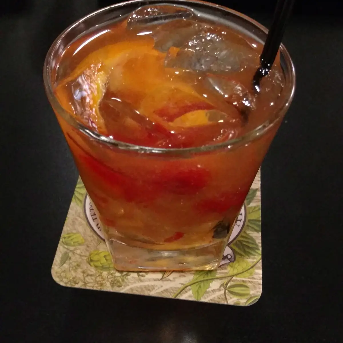Black Tea Old Fashioned