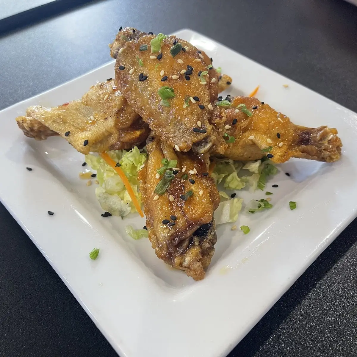 Miso Glazed Wings