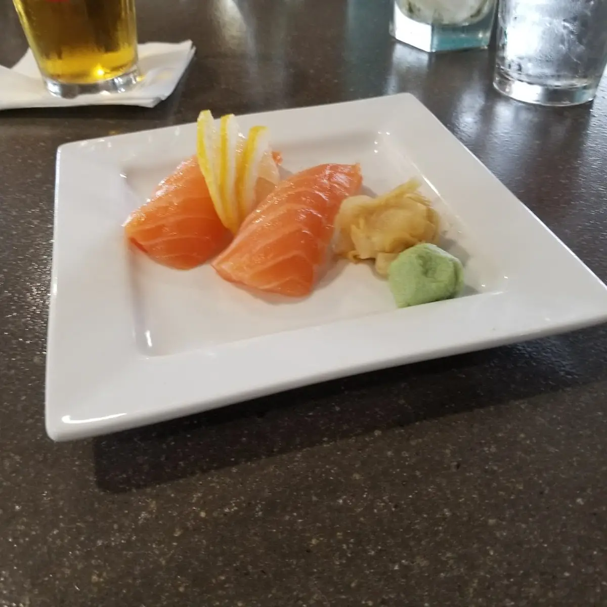 Salmon Sashimi