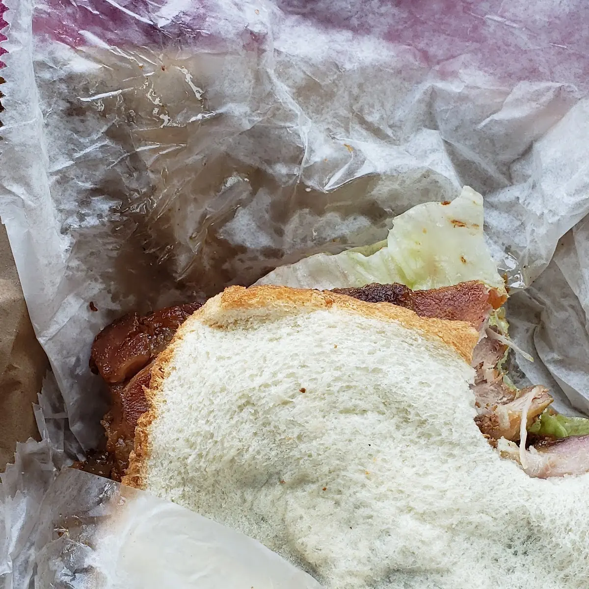 Pork Chop Sandwich