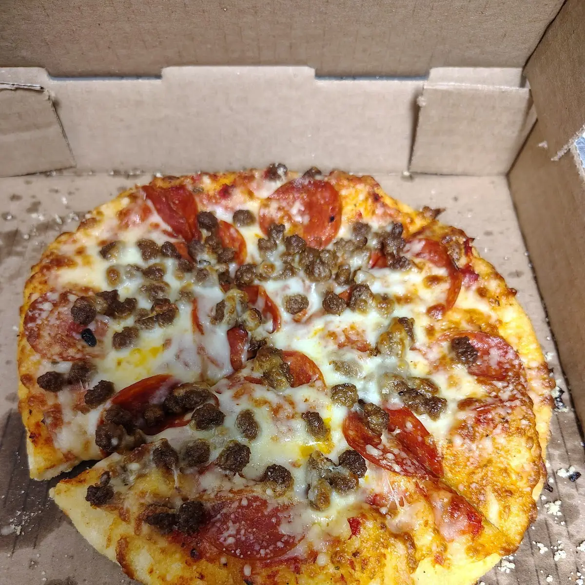 Meat Pizza