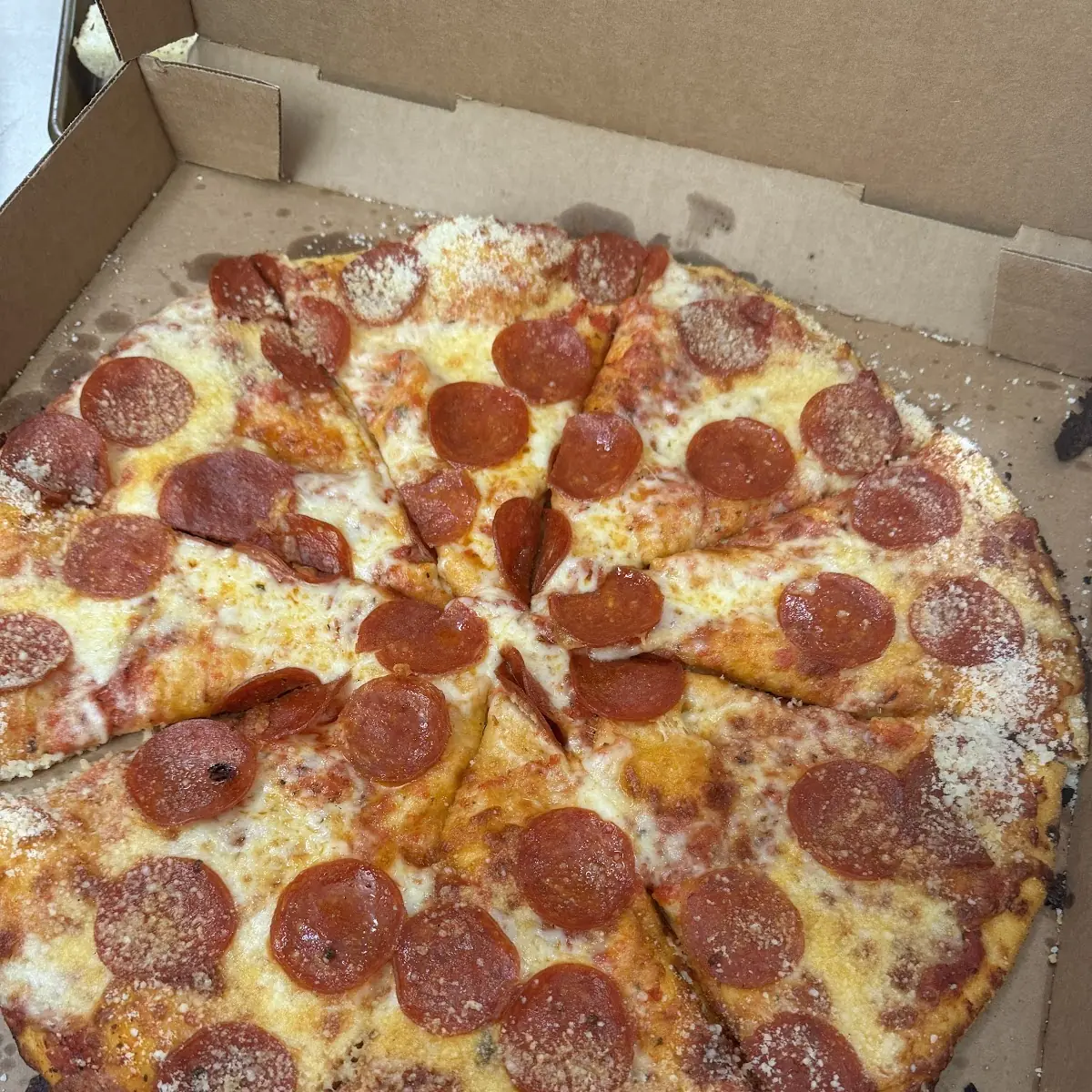 Pepperoni Pizza