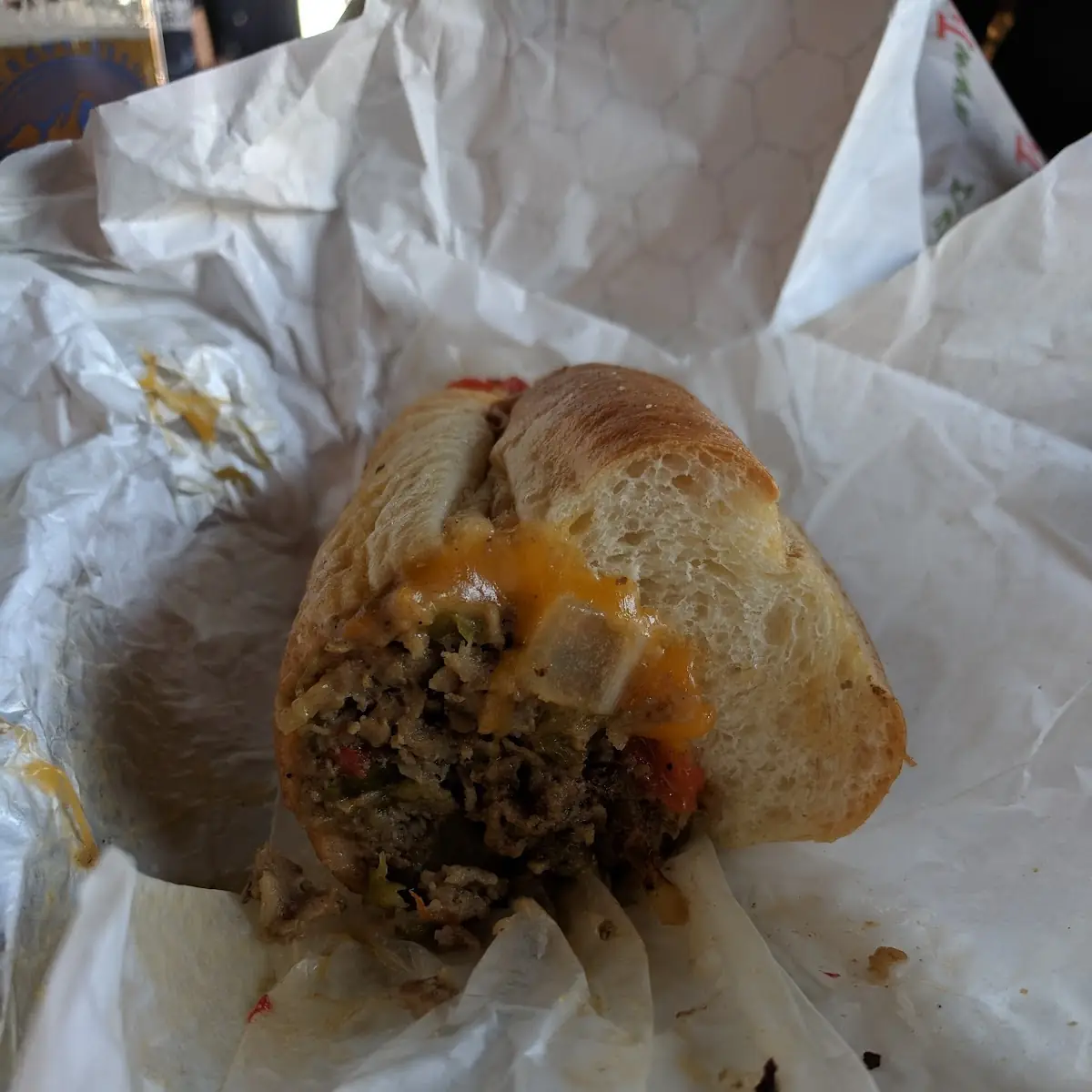 Chile Philly Cheese Steak