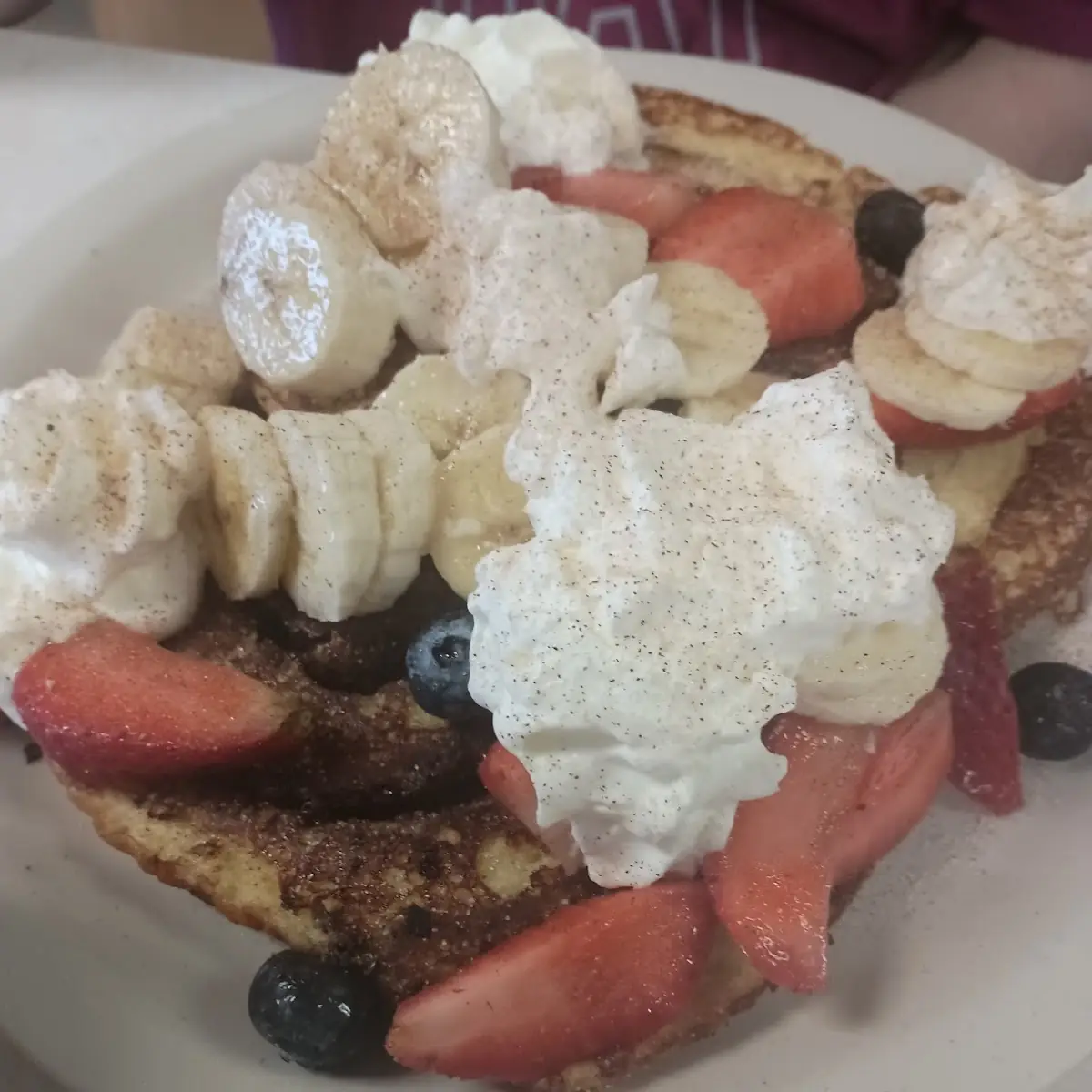 Cinnamon Roll French Toast
