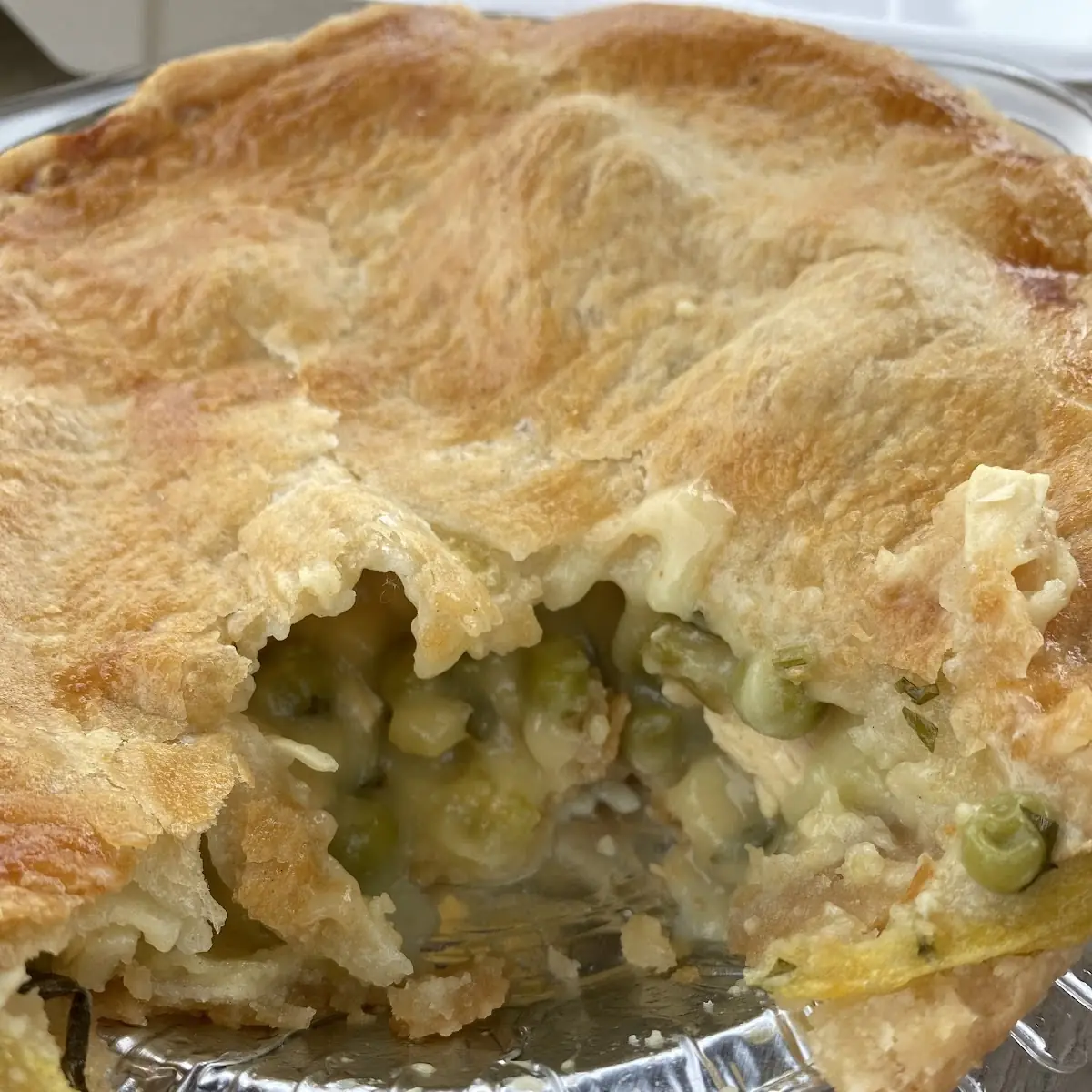 Chicken Pot Pie - Curbside