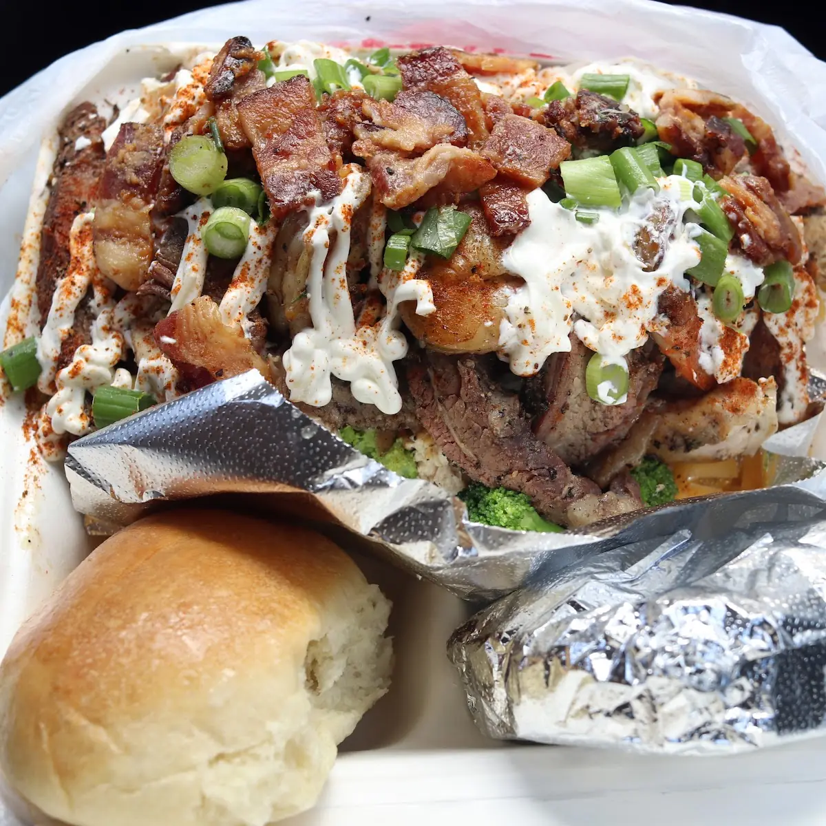 Loaded Baked Potato