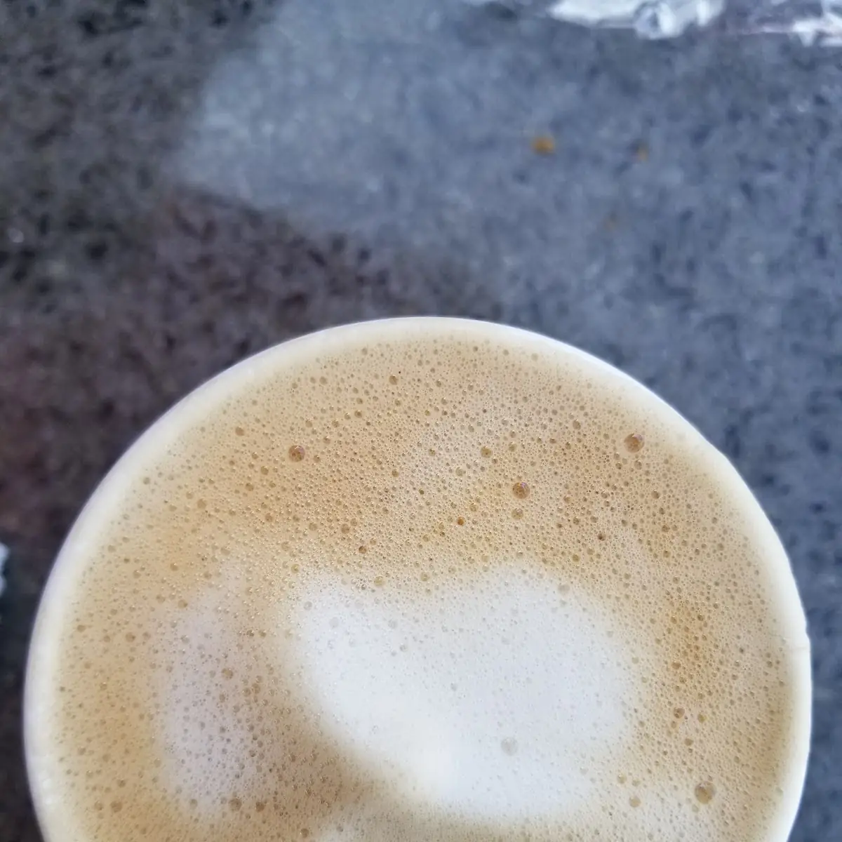 Oat Milk Latte