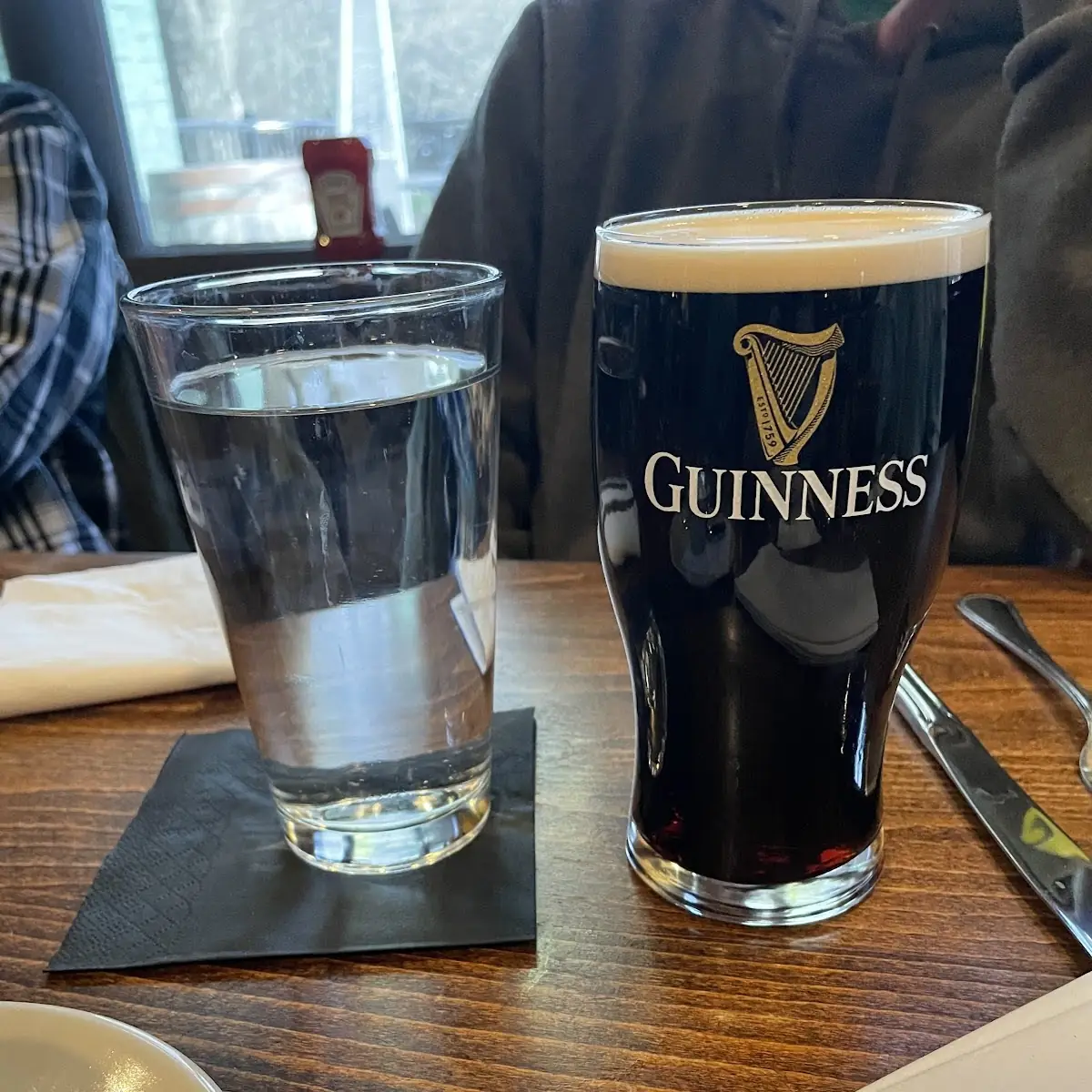 Guinness Battered Fish 'N' Chips
