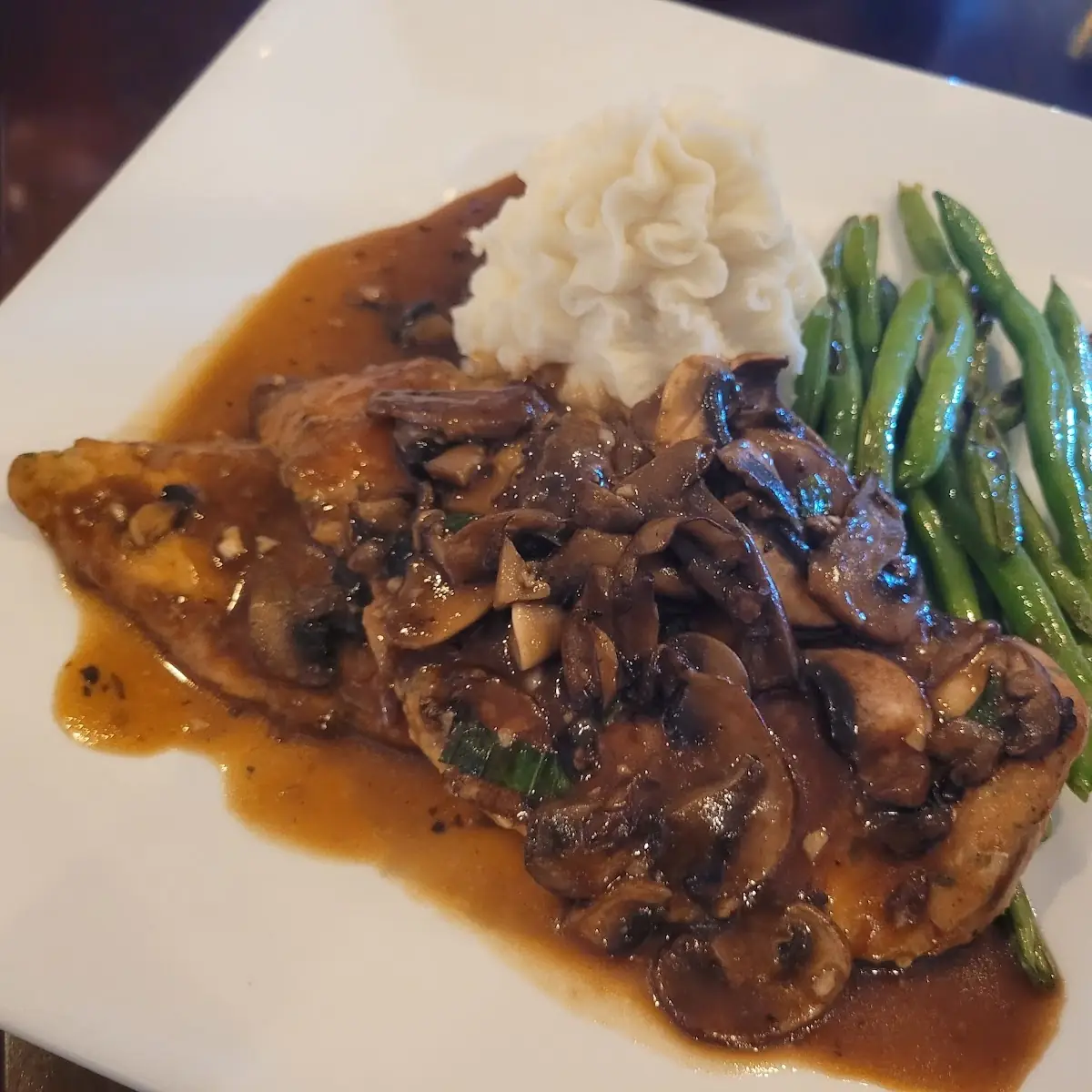Chicken Marsala