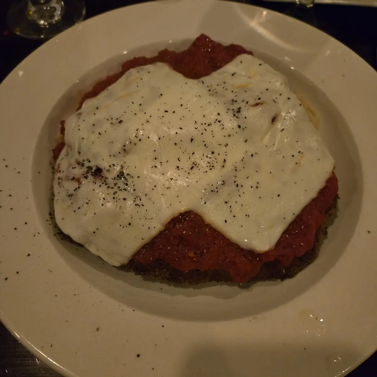 Chicken Parmesan