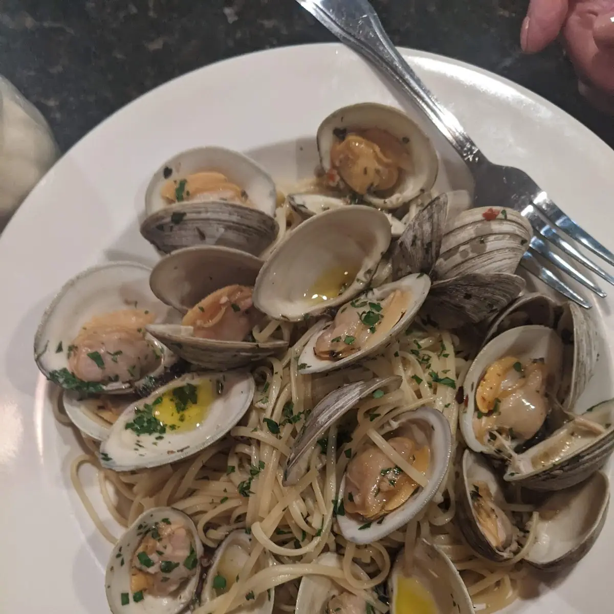 Linguine Alle Vongole