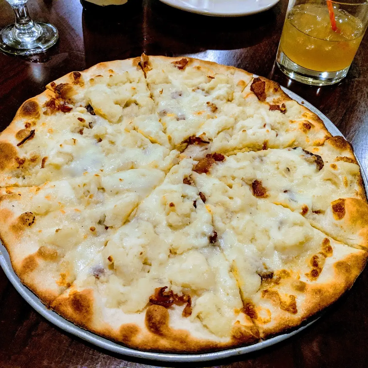 Mashed Potato Pizza