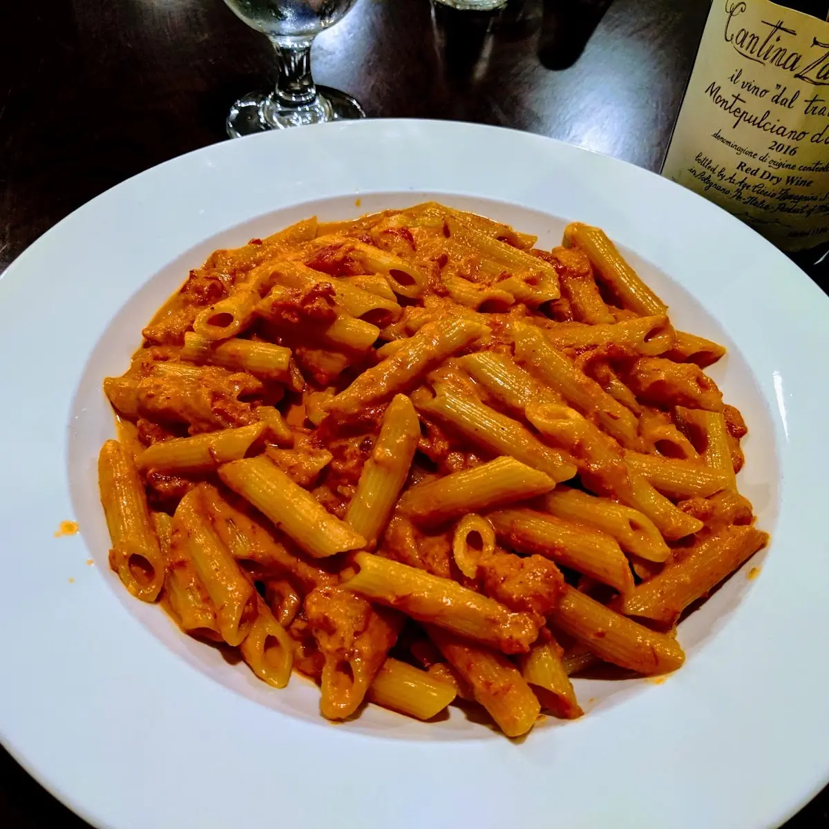 Penne Ala Vodka