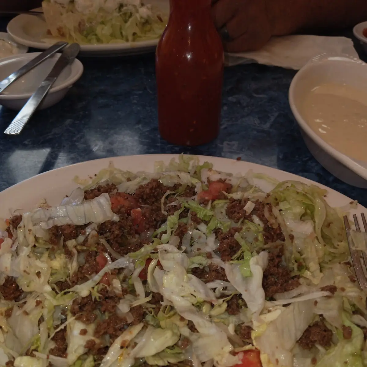 Beef Taco Salad