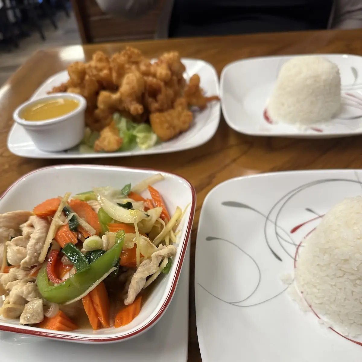 Ginger Chicken