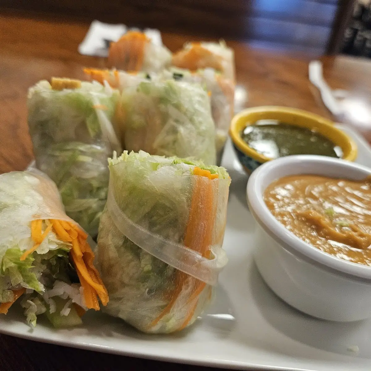 Spring Rolls Vegetarian