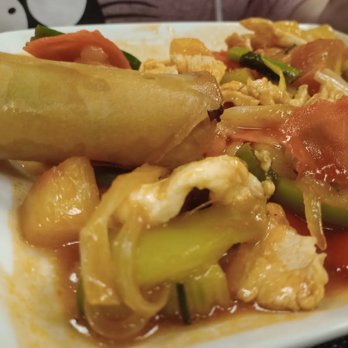 Sweet and Sour Chicken