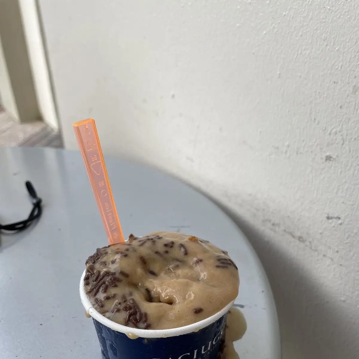 Brookiedough Blizzard Sea Salt Caramel