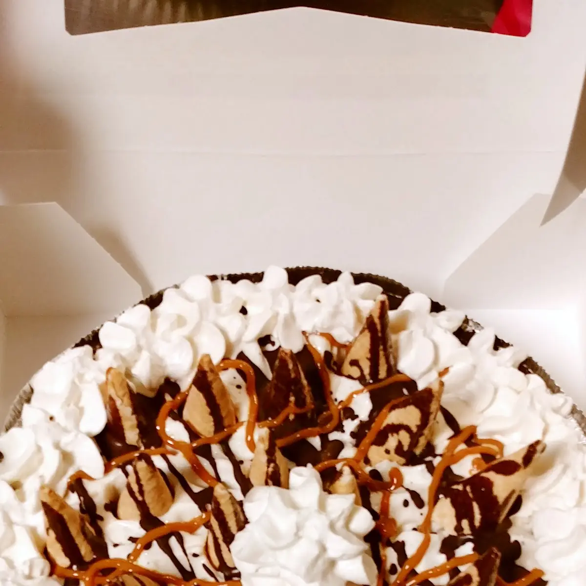 Brown Sugar Waffle Cone Gelato Pie