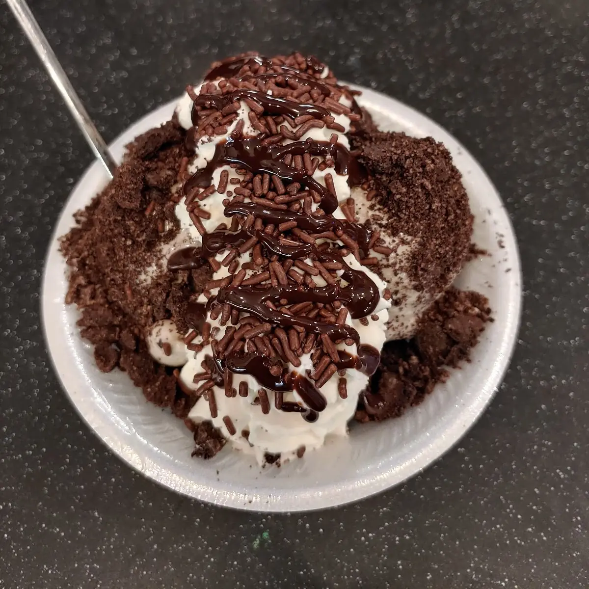 Brownie Sundae