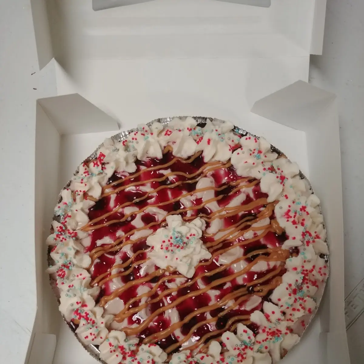 Peanut Butter and Jelly Pie