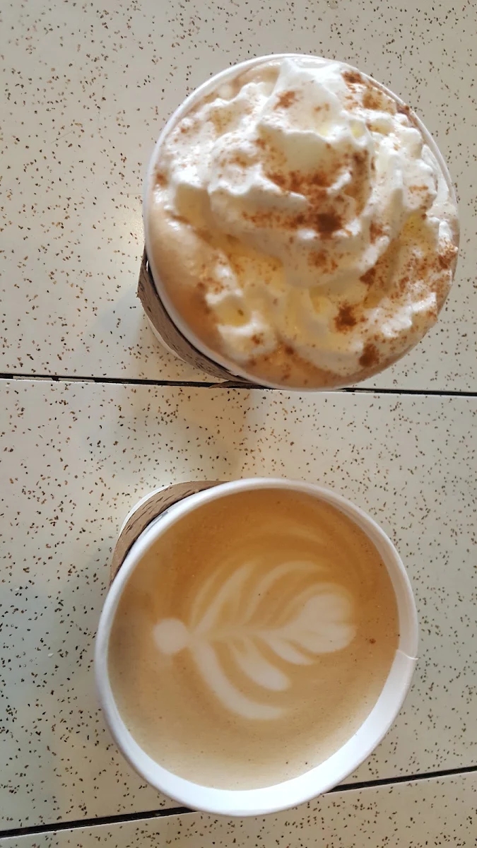 Latte with Housemade Caramel