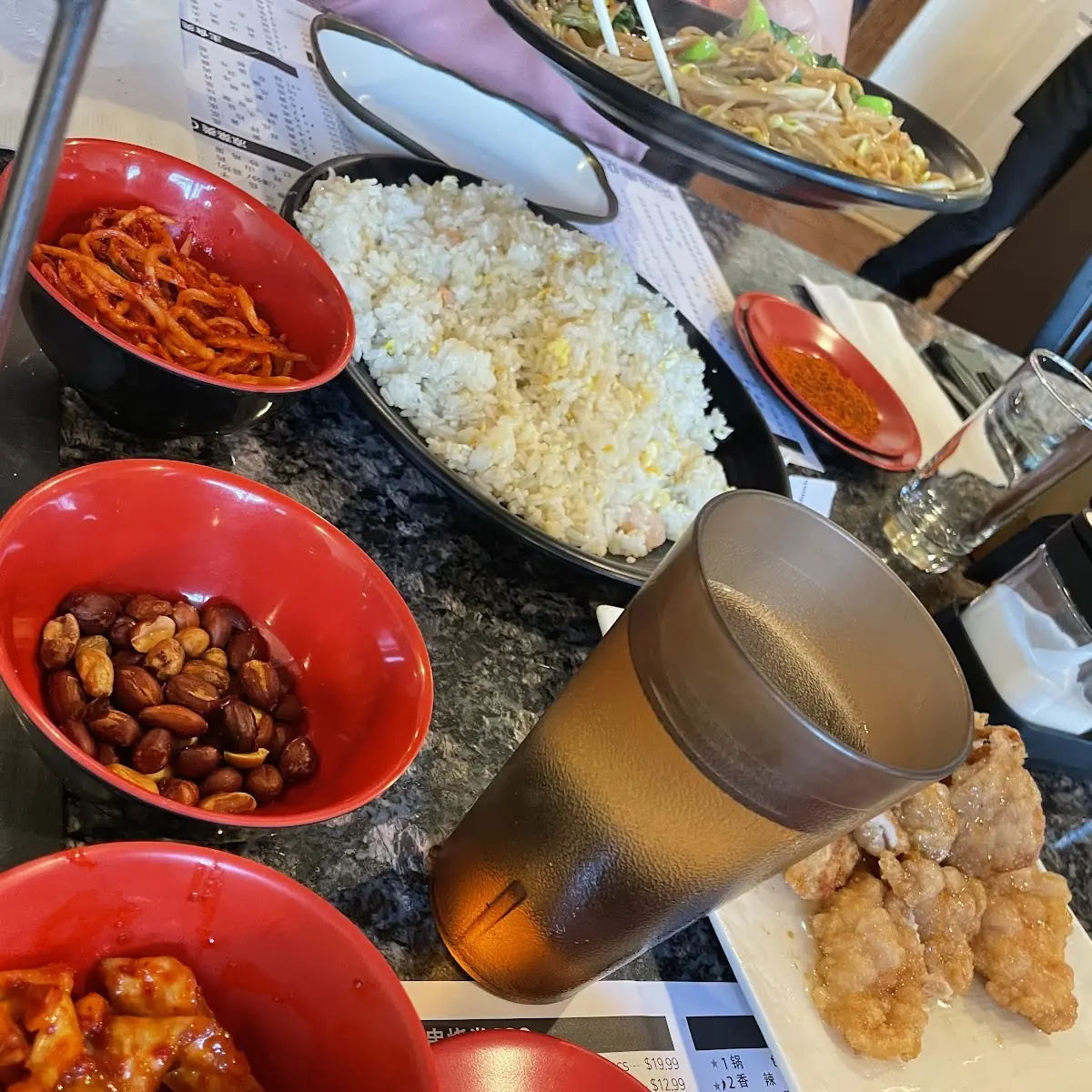 볶음밥 fried rice