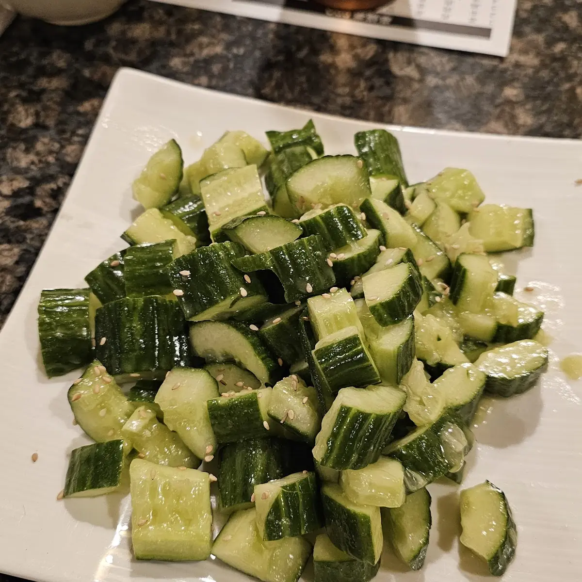 Cucumber Salad