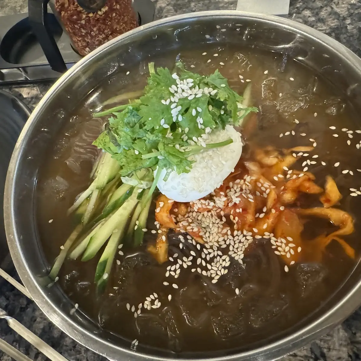 Korean Cold Noodle