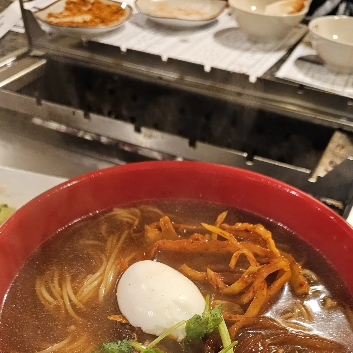 Lamb Hot Pot Noodles
